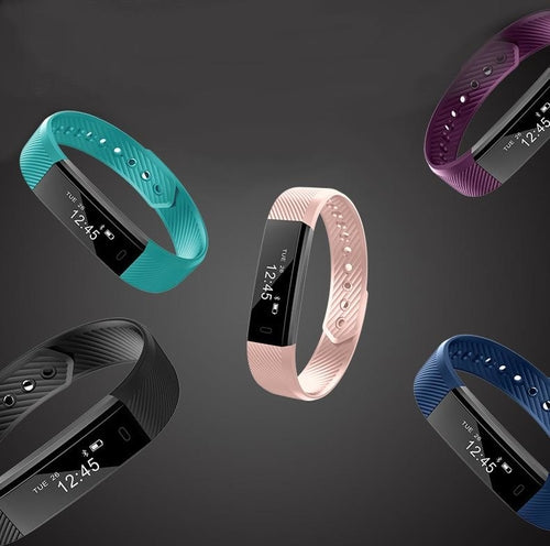 Slim Fitness Tracker Watch + Free Extra Band