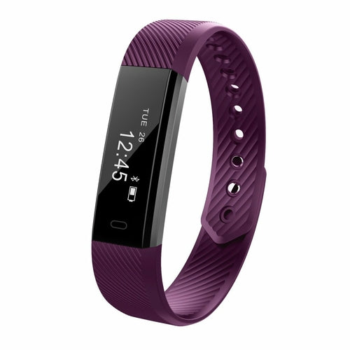 Slim Fitness Tracker Watch + Free Extra Band