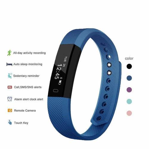 Slim Fitness Tracker Watch + Free Extra Band