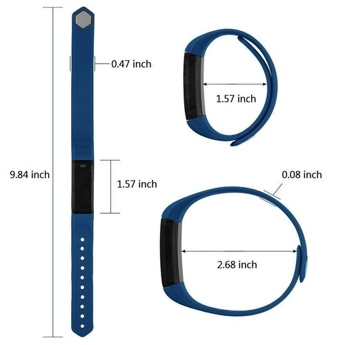 Slim Fitness Tracker Watch + Free Extra Band