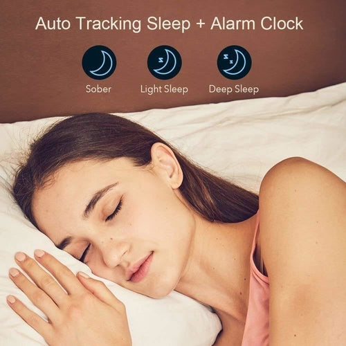 Slim Fitness Tracker Watch + Free Extra Band