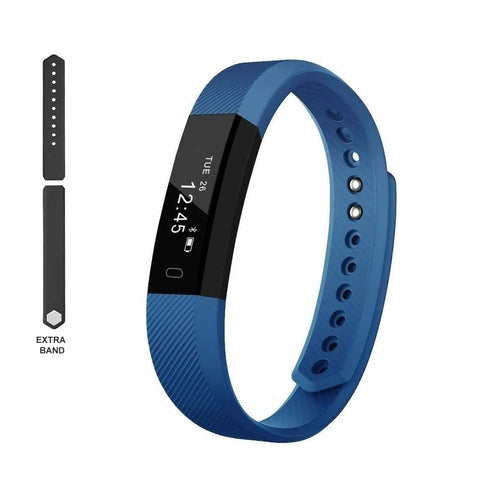 Slim Fitness Tracker Watch + Free Extra Band