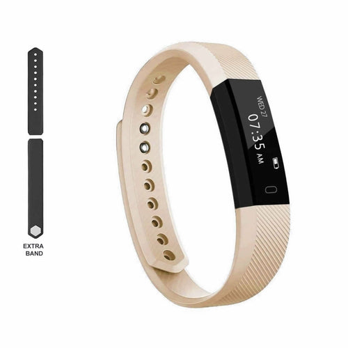Slim Fitness Tracker Watch + Free Extra Band