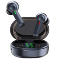 Wireless Earbuds with LED Battery Display